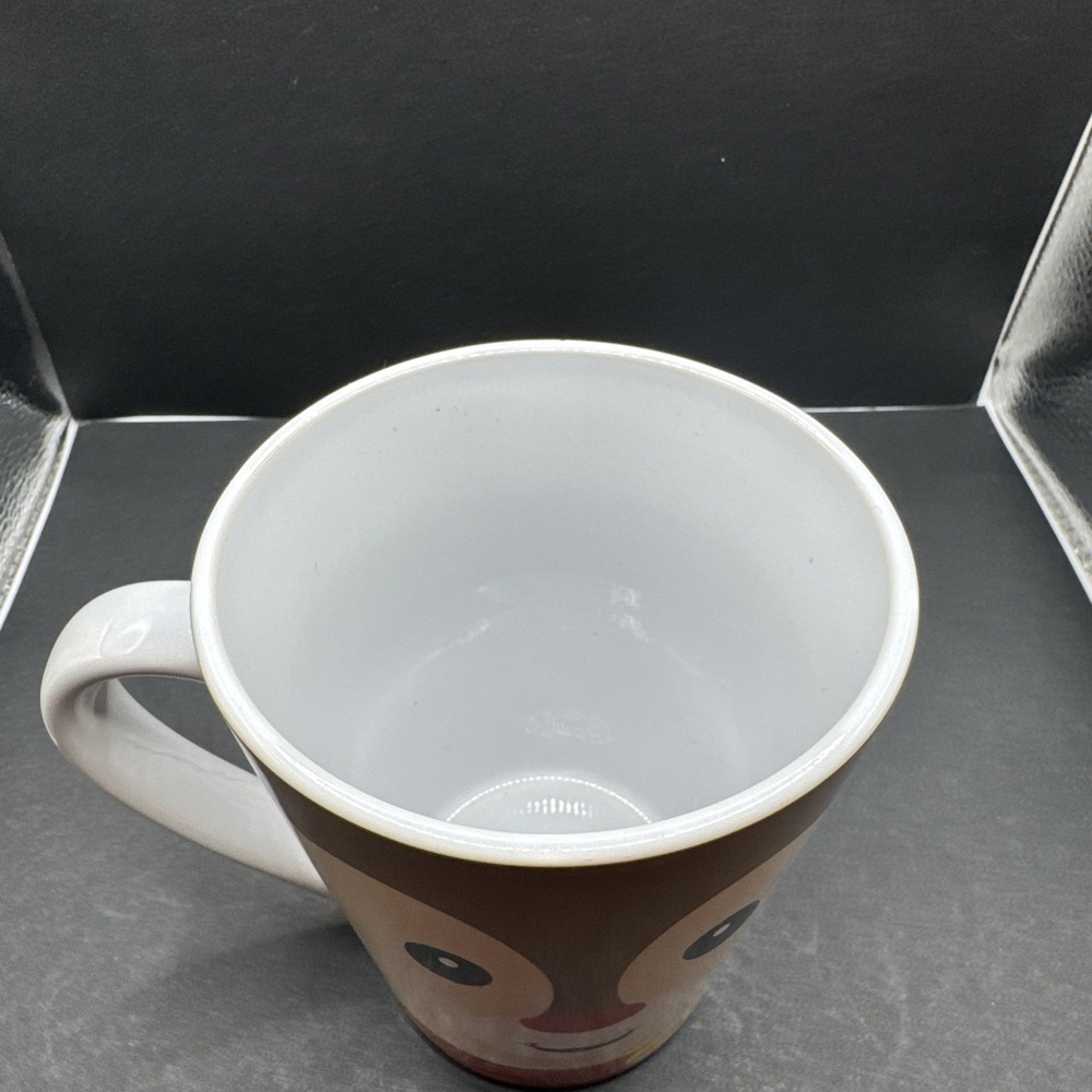 Christmas Galerie Rudolph Reindeer Cocoa Coffee Mug - Picture 3 of 6